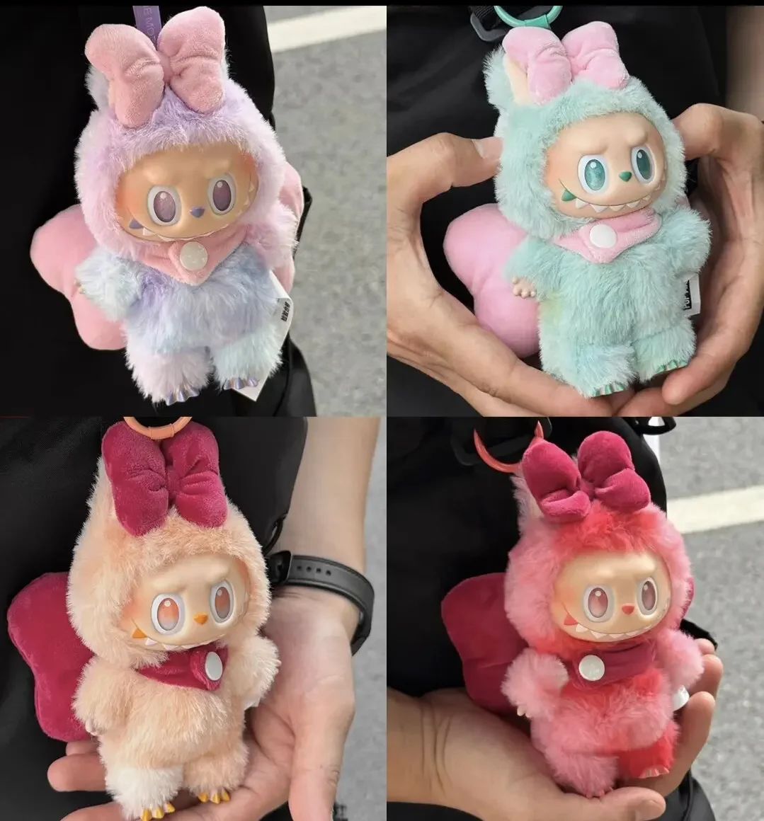 【بدون دمية】لـ Labubu 3.0 Big in Engery Series Labubu وشاح على شكل فيونكة كبيرة إكسسوارات عصرية من Labubu