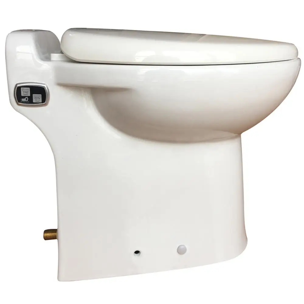 

220-240 2800rmp Macerator Toilet Portable Camping Rv Camper Portable Travel Macerator Toilet