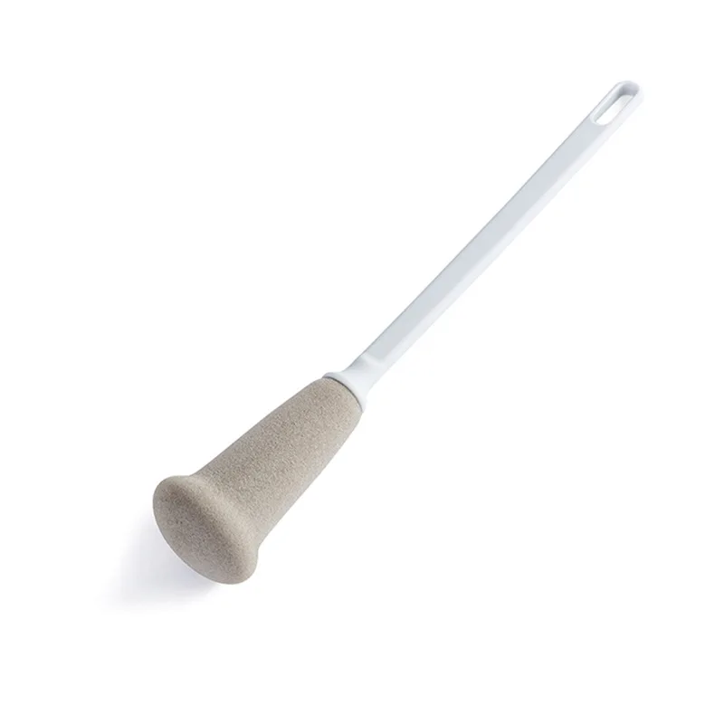 Long Handle Sponge Cup Brush Milk Bottle Wineglass Cups Clean Brush Tea Cup Thermos Bottle Brush Sponge Brush Cleaning Tool