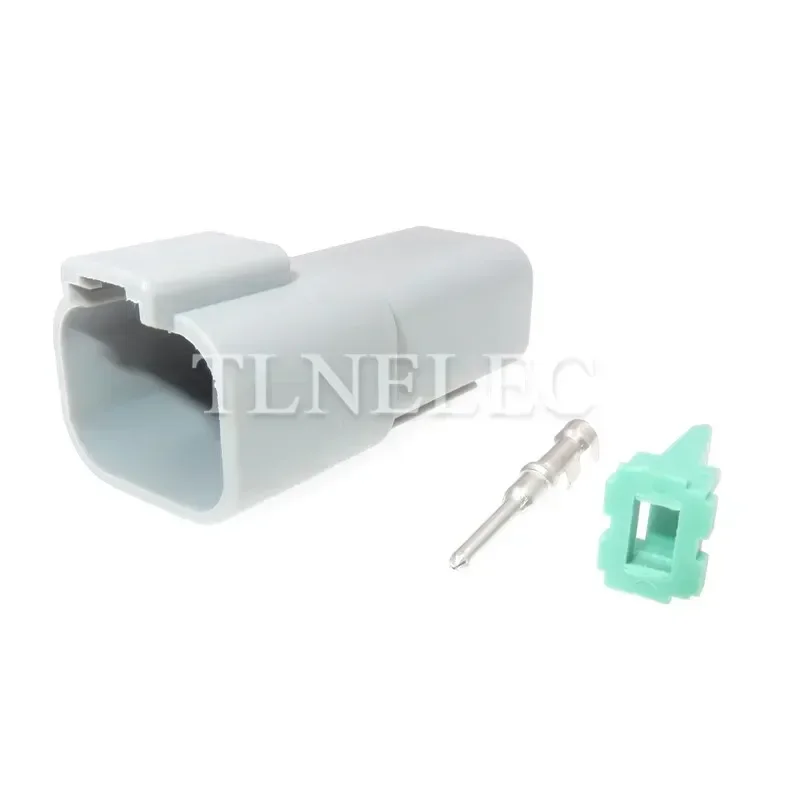 DT04-4P DT06-4S Deutsch 4 Pin Way Male Female Gray Auto Waterproof Electric Wire Connector Plug Excavator Connector