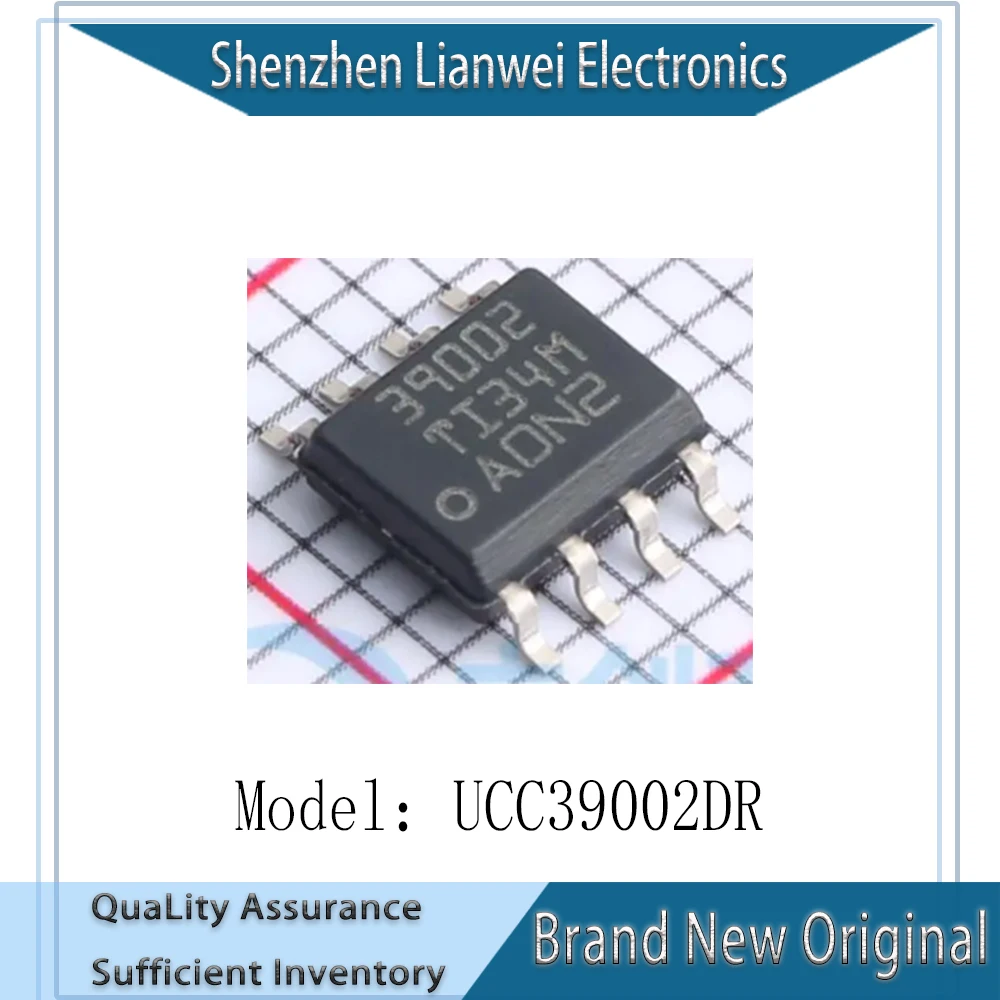 

100% New Original UCC39002DR 39002 IC Chipset SOP-8