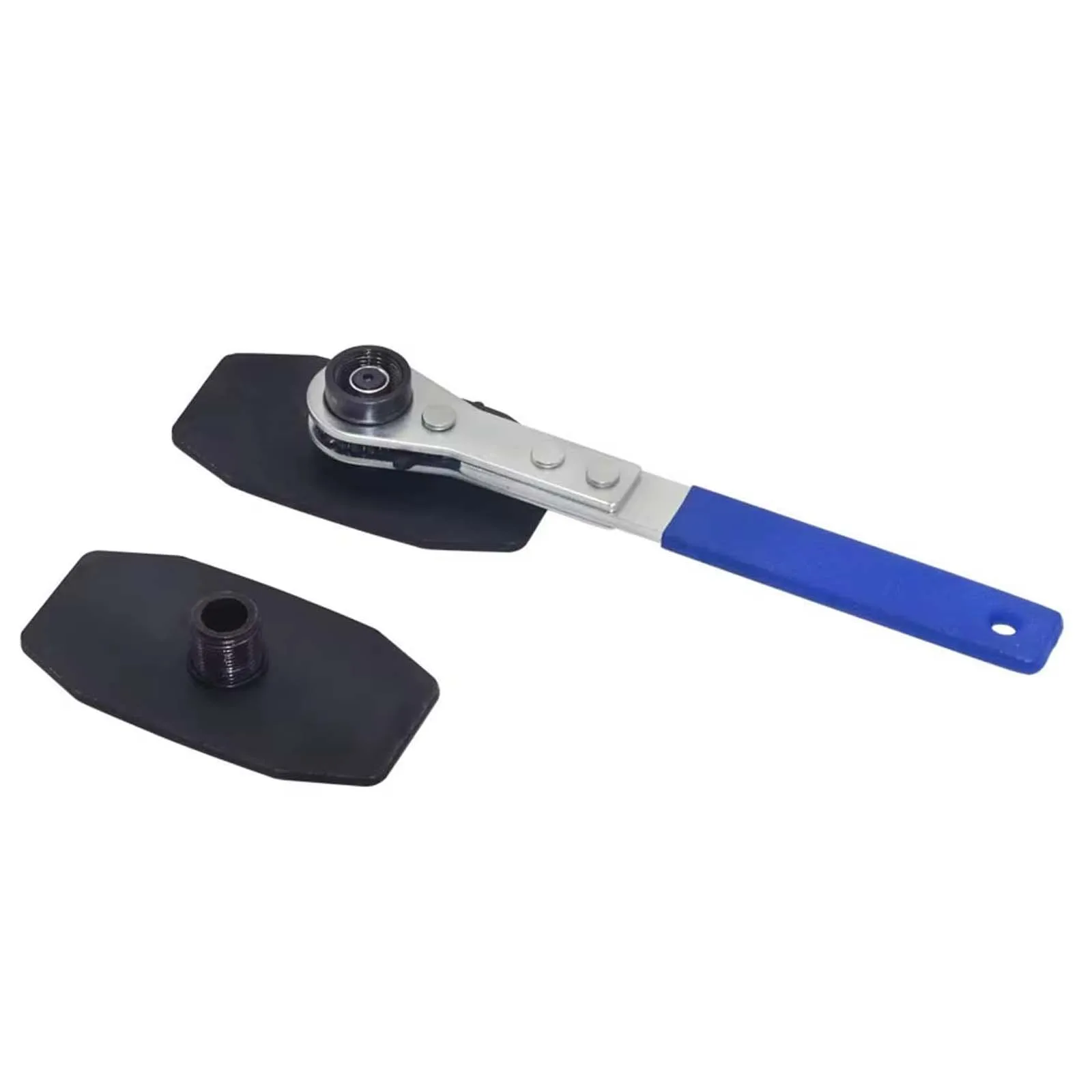 

Car Brake Caliper Press Tool, Quick Ratchet Wrench Disc Brake Piston Compressor Brake Wrench