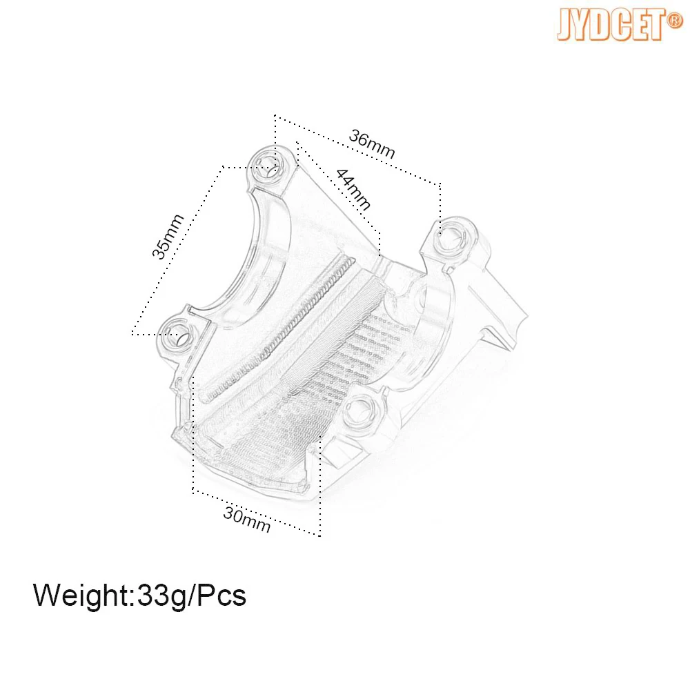 Aluminum #7780 Front / Rear Differential Housing for RC Traxxas X-Truck X-MAXX 77086-4 XRT 78086-4