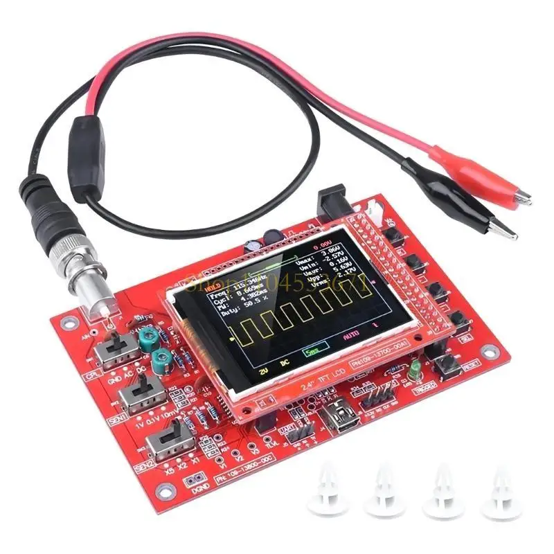 Best Seller Professional Digital Oscilloscope Module 2.4inch Color TFT LCD 200KHz AnalogBandwidth ARMCortexM3 Processor