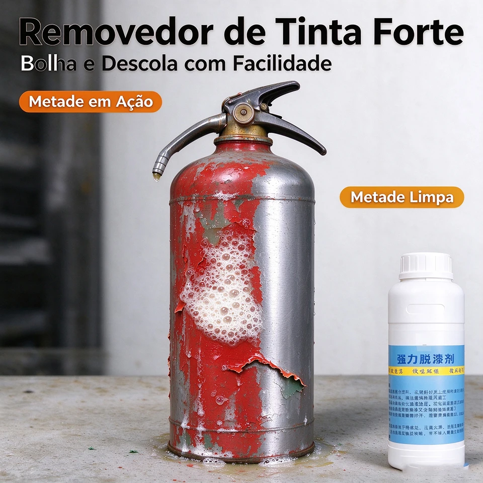 Paint Remover Stripping Agent,Surface Deplasticizer,Grease Nitrocellulose Lacquer Thinner Cleaner,Metal Descaling Agent 300ml