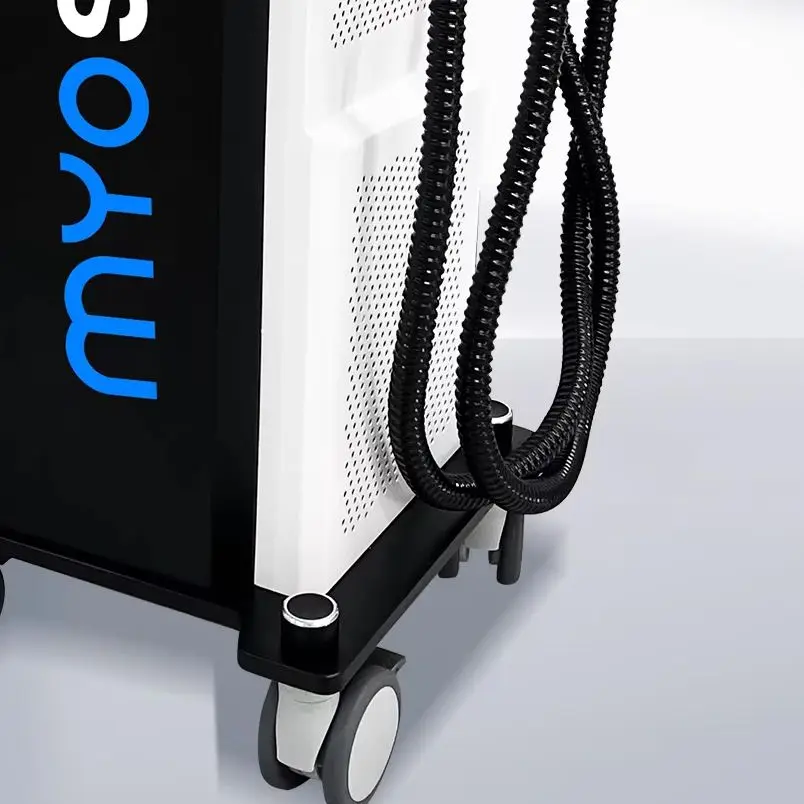 

Myoslim Новая машина 6500 Вт Стимулятор мышц Технология похудения тела Скульптурный салон RF Схудение и похудение