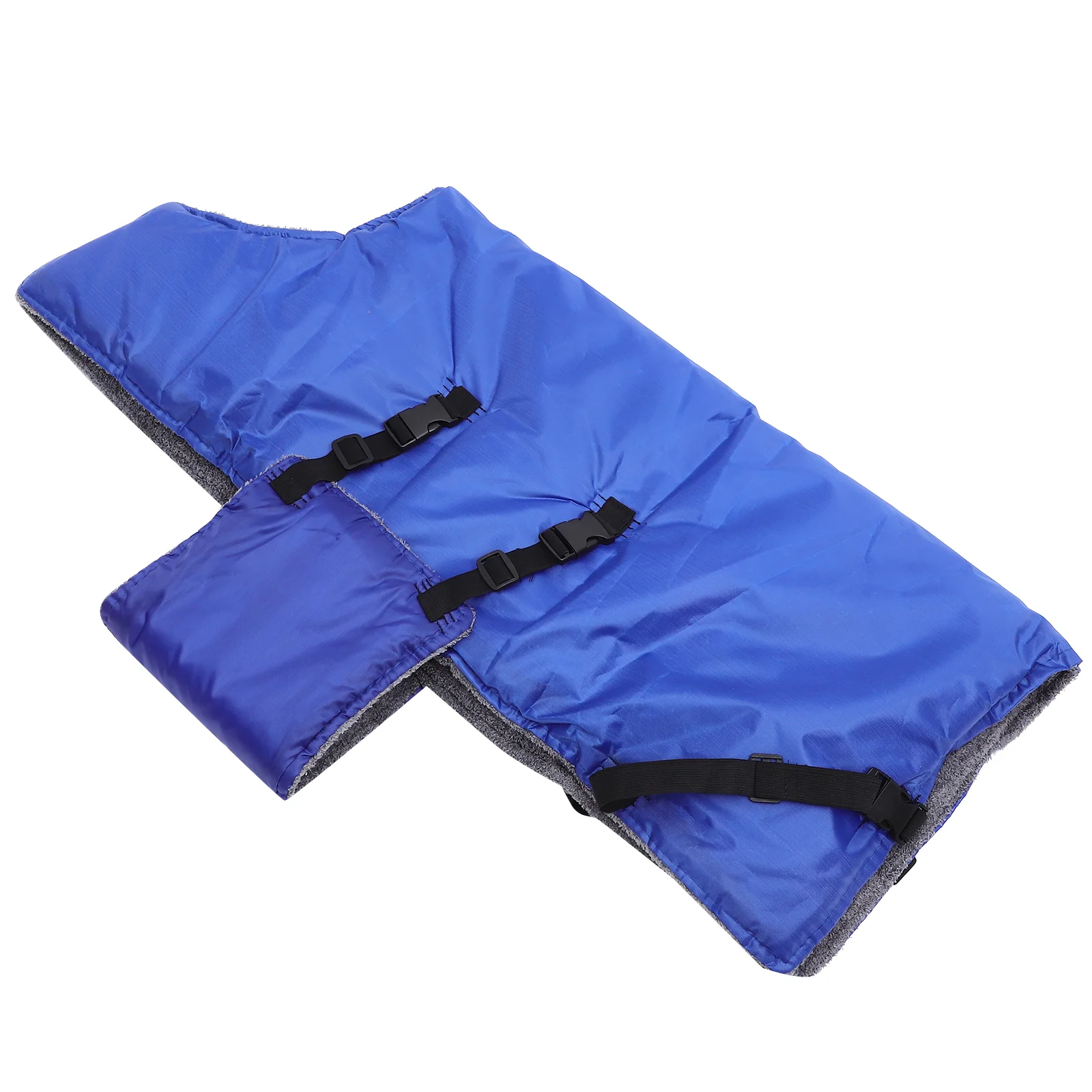 Chaleco de pantorrilla para mujer, ropa cálida, abrigos de cabra para mantas de invierno, protector de clima frío, forro polar de Sherpa, impermeable y grueso