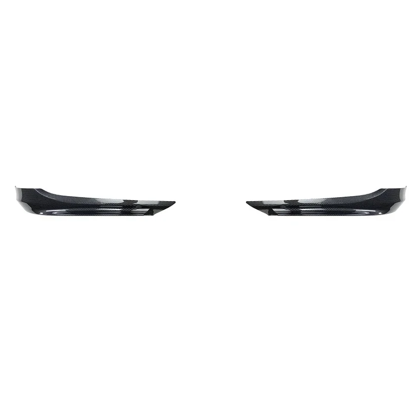 Front Lower Bumper Spoiler Lip Splitter For BMW 3 Series E90 E91 LCI 320i 330i 2009-2012 Front Bumper Lip Diffuser Spoiler - view 3