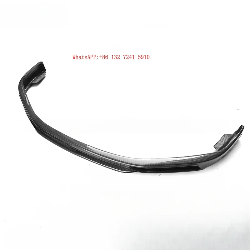 Cheapest Price Upgrade Style Dry Carbon Fiber Car Front Diffuser Lip
