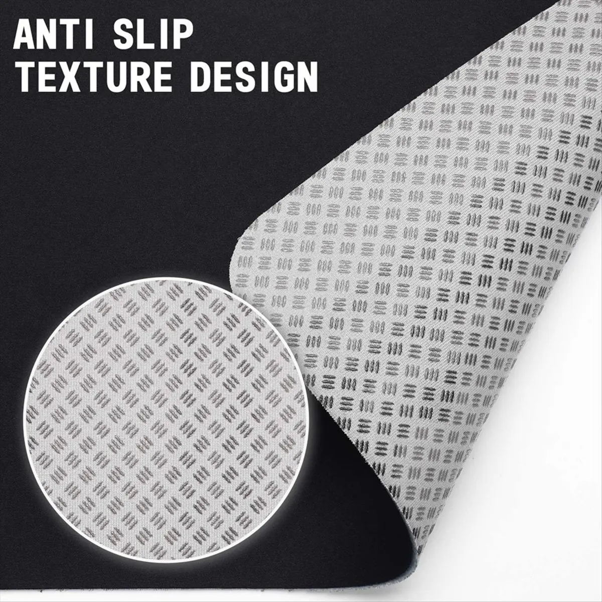 

AA74 2PCS Non-Slip Mat for Bike, Exercise Bike Mat for Home Gym, Workout Mat for Bike Trainer