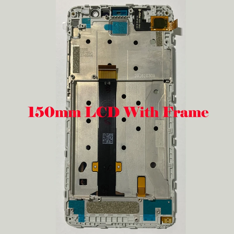 Original LCD Screen For Redmi Note 3 Pro 150mm Soft-key Backlight Replace LCD DisplayTouch Screen for Redmi Note 3 Special 152mm