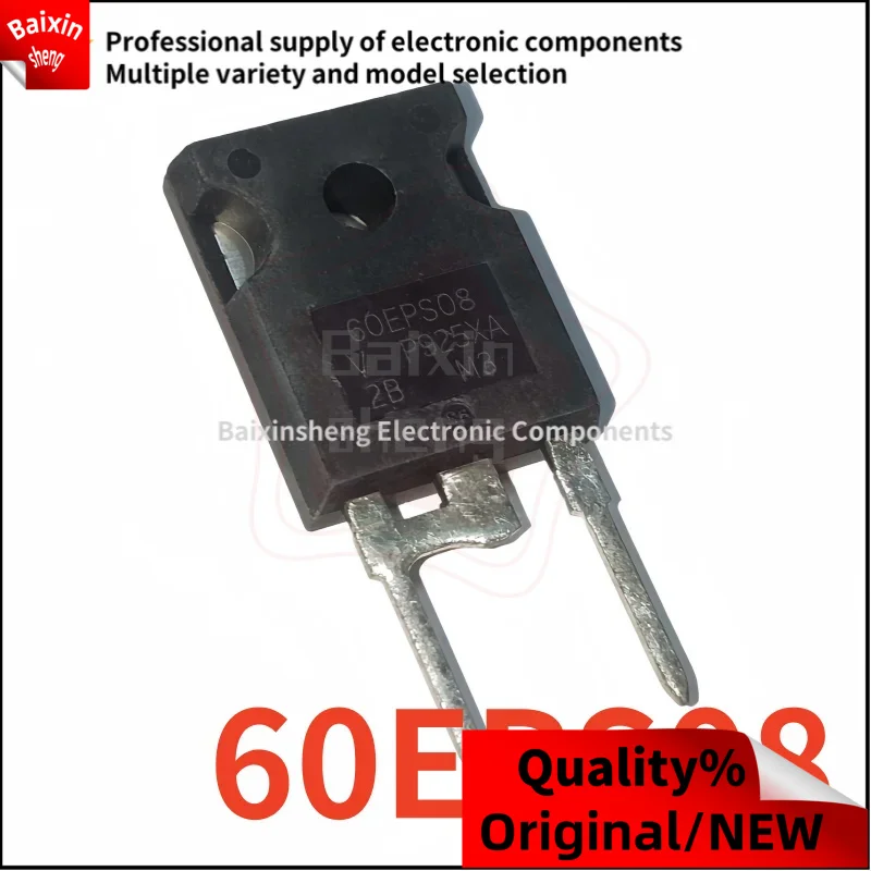 

10PCS Brand new quality 60EPS08 TO-247-2 60A 800V Fast recovery diode