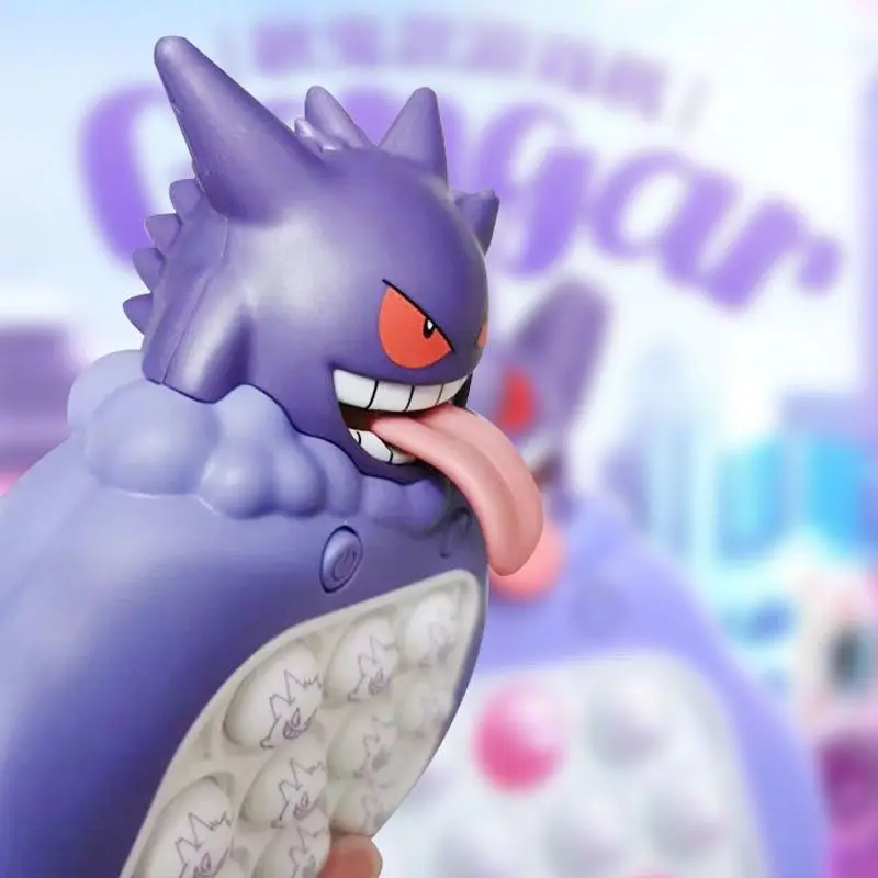 Nuovo Anime Pokemon Anime Figure Gengar macchina da gioco modello in Pvc Console per videogiochi giocattoli per le vacanze per bambini regalo Anime