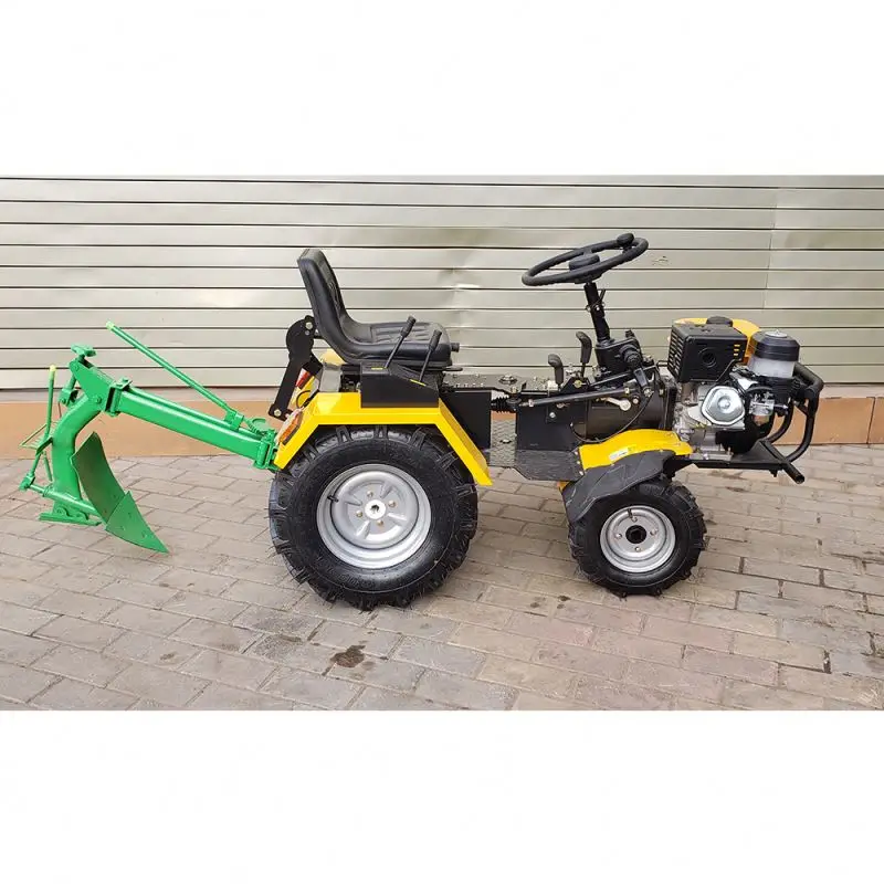 Factory Professional High Efficiency Cultivators Agricultural Power Tiller Mini Rotary Tiller