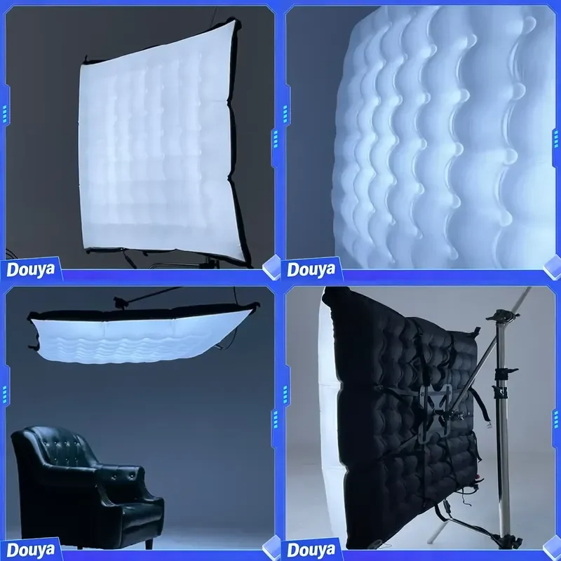 Professional Video Equipment 2*2 4*4 4*8 Film Studio Video Balloon Lights for Photography Broadcasting
