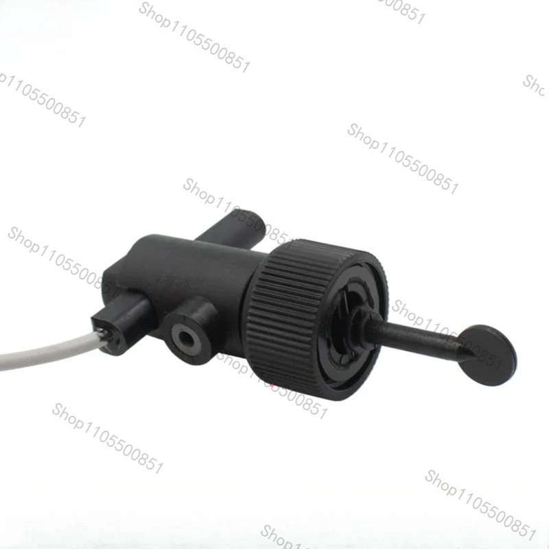 Six-point baffle type flow sensor switch PP plastic water flow magnetic sensor