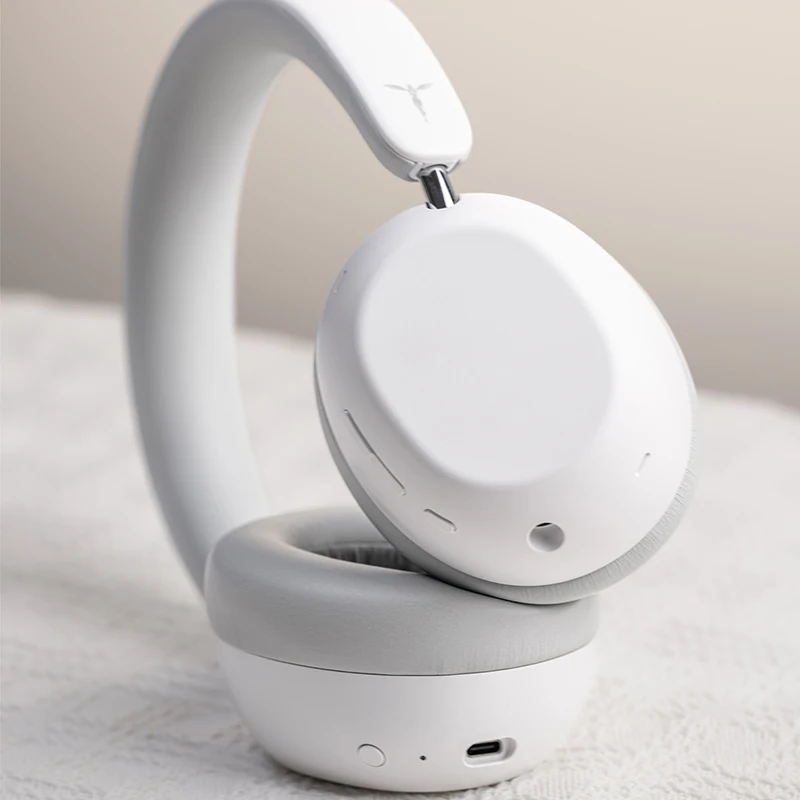 RITA Bluetooth Over-Ear Headphones with ANC, LDAC and 3.5mm Jack