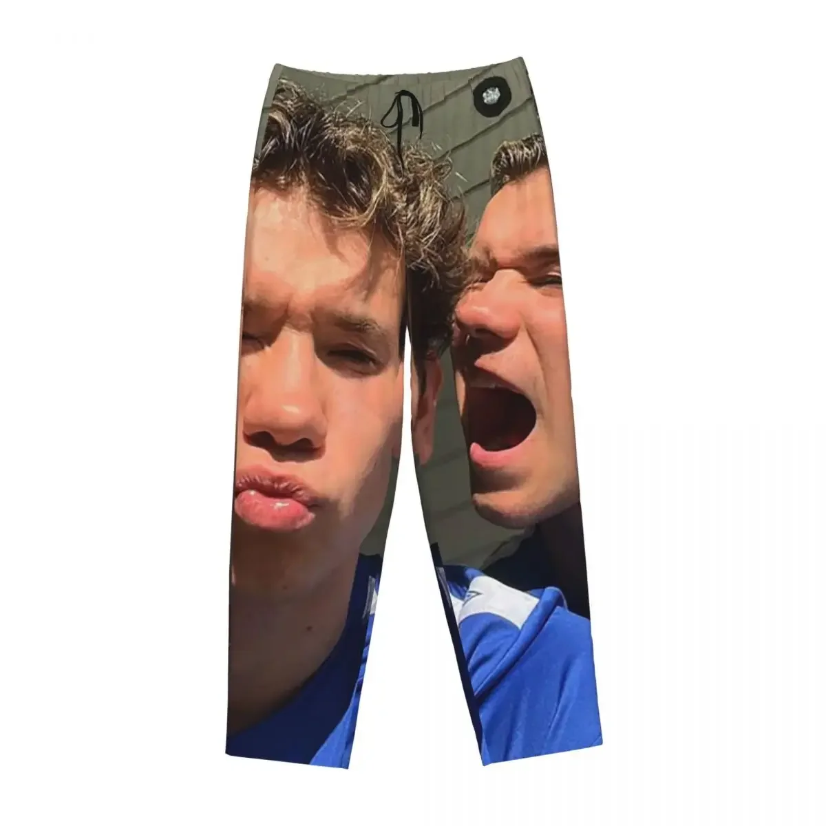 

Женские пижамные брюки Custom Marcus And Martinus Sweden Norway Eurovision с карманами для отдыха и сна