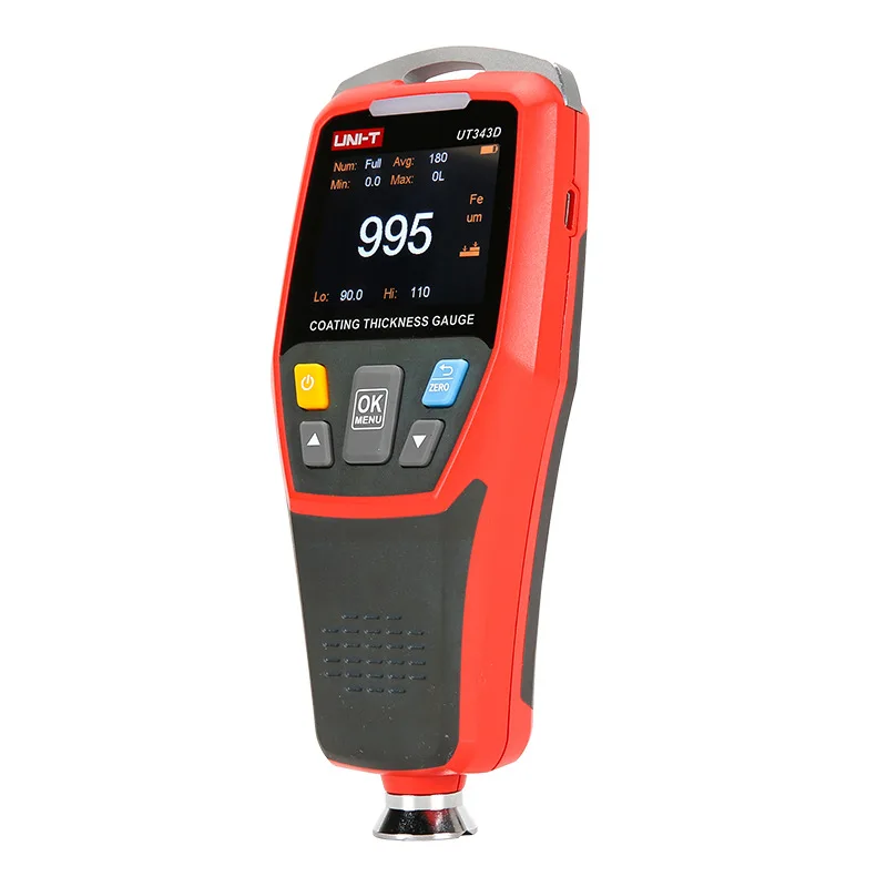 

UT343D coating thickness gauge