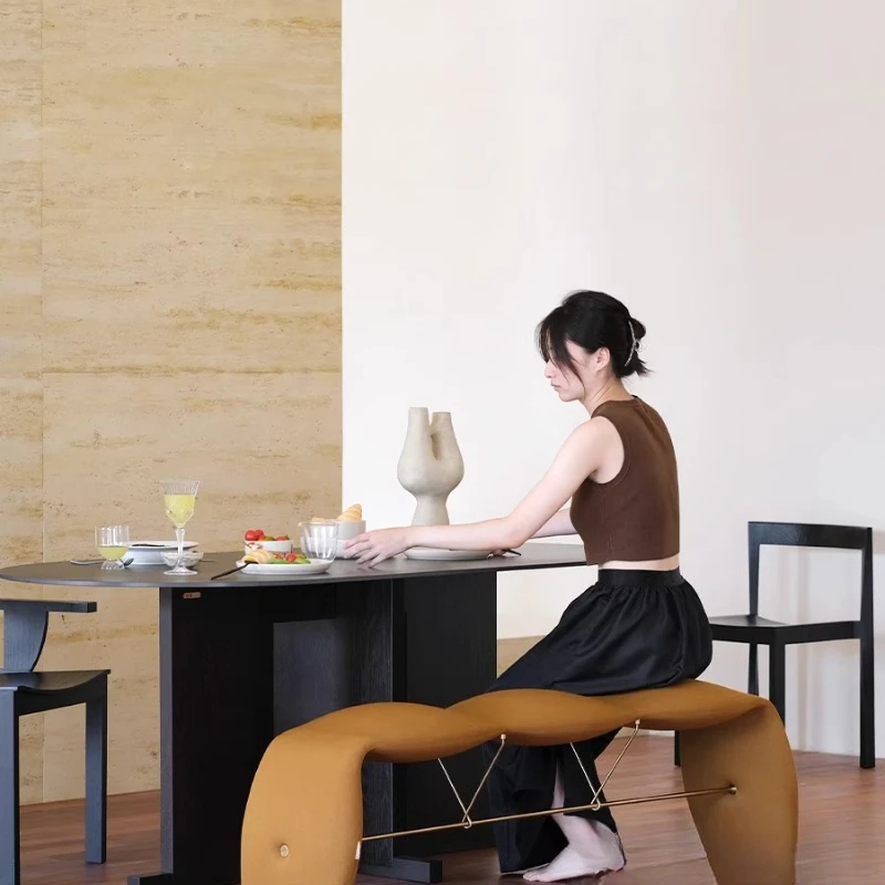 

Bench shoe change stool bedside stool door home light luxury high-end