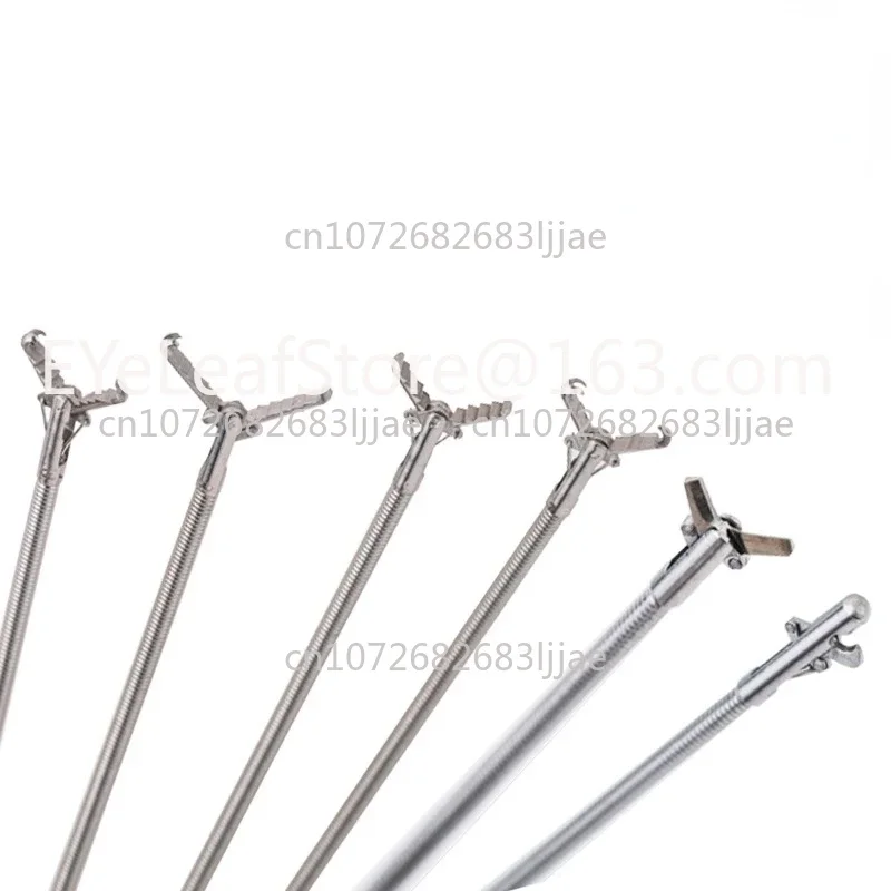 

Зажим для удаления инородных тел, эндоскопический, сетчатый, V-образный, типа «крокодил», с зубцами типа «мышиная кость»