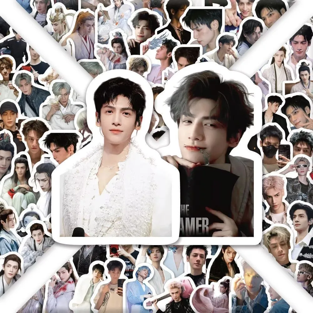 Luo Yunxi stickers,celebrity Instagram,handsome decoration,handheld account,desktop surface, waterproof high-definition stickers