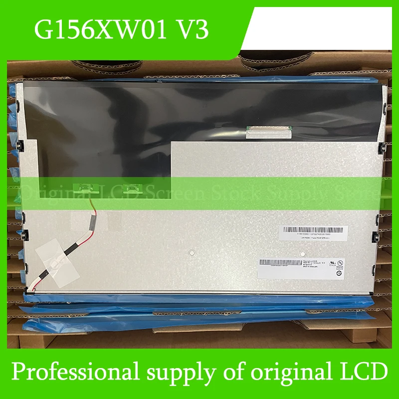 G156XW01 V3 15.6 Inch Original LCD Display Screen Panel for Auo Brand New and Fast Shipping 100% Tested