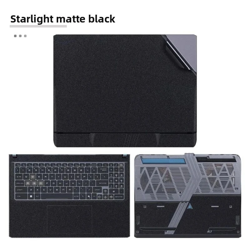 For msi Titan 18 HX AI A2XW/ Vector 18 HX A2XW 18inch Notebook skin body sticker computer shell protective film scratch-proof.