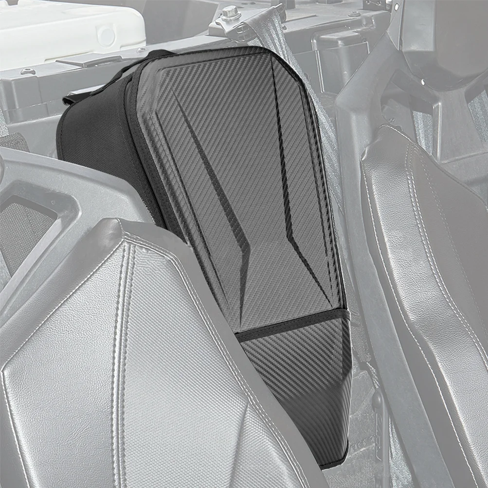 Maverick X3 Upgraded Storage Bag for Can Am Maverick X3 XRS XDS Turbo R Max Seats Center Shoulder Console Storage Cargo Bag
