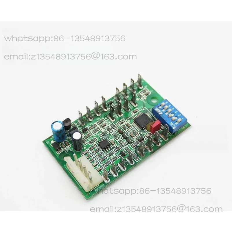 RS5 Remote Station/Address/Command Communication Board GEA23550-D1C HR 23550D1C