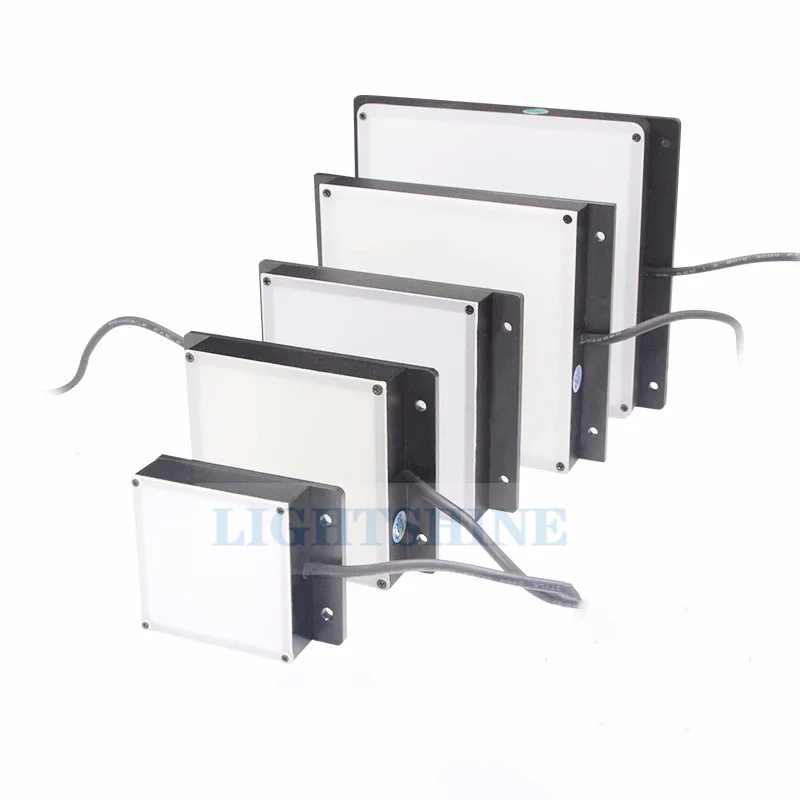 

Bottom Backlight CCD Camera Square LED Lamp Bead Contour Defect Detection Lndustrial Machine Vision Flat Light Source