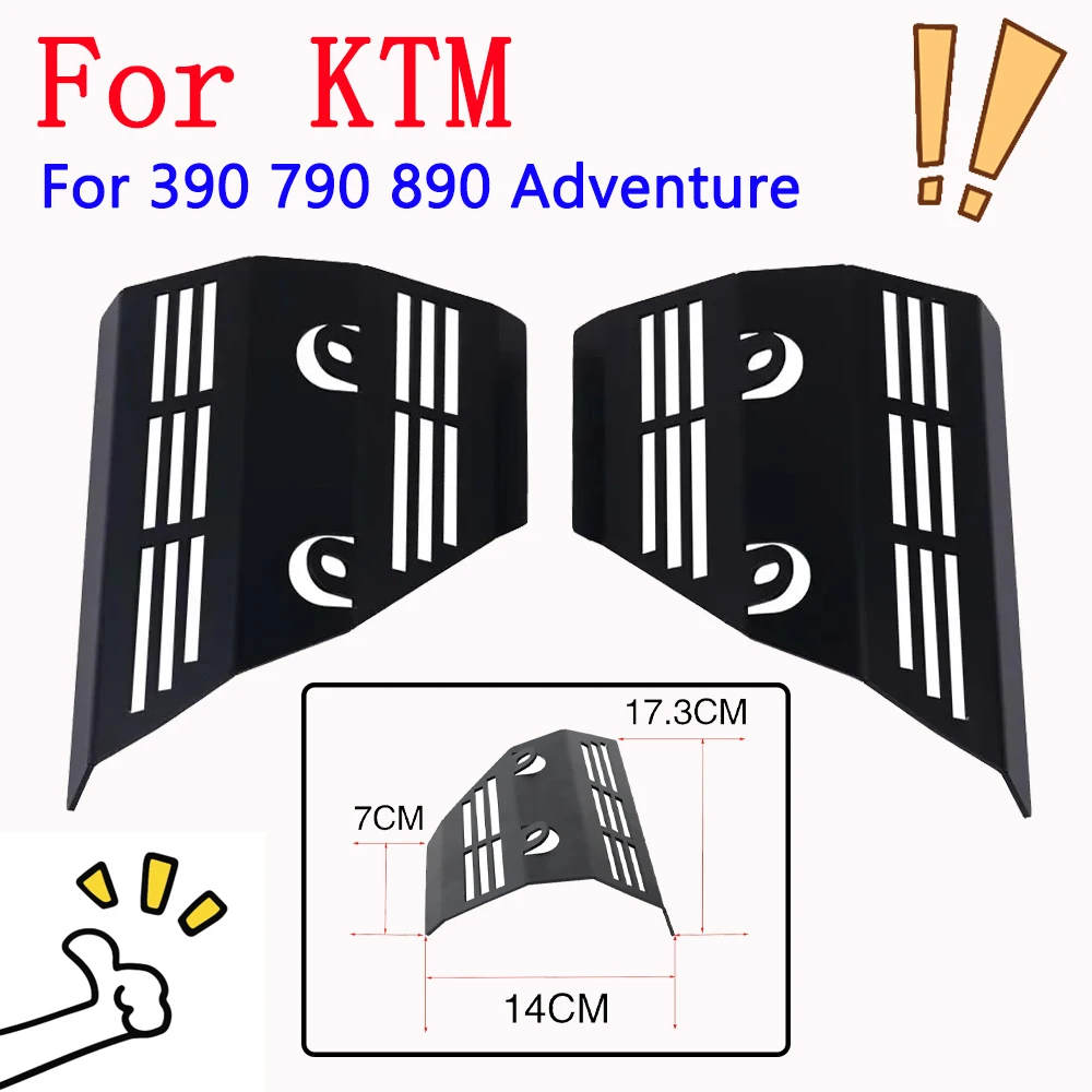

Front Fork Shock Absorber Guard Protector Cover Motorcycle Accessories For KTM 390 790 890 Adventure 790 ADV 390ADV 2018 - 2025