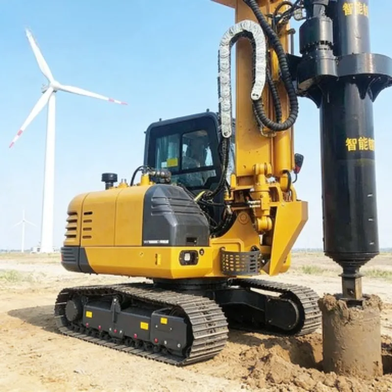 Customized Mud Rotary Drilling Rig Machine – Efficiently Tackle Various Soil Conditions rotary table drilling rig used