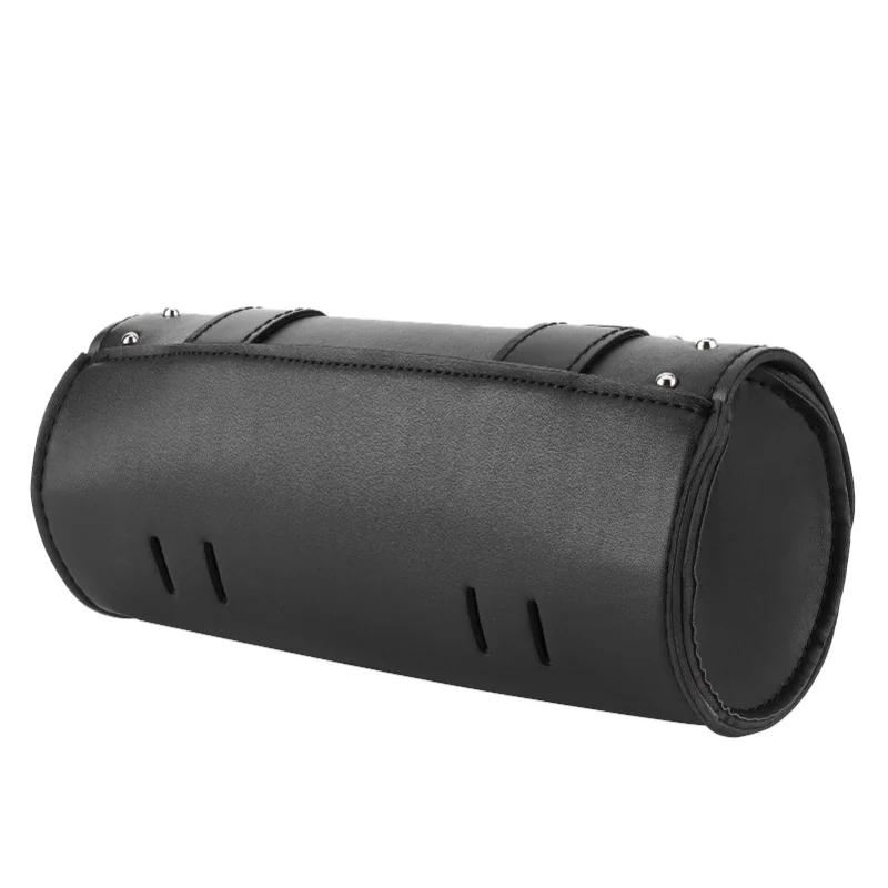 

Универсальная мотоциклетная сумка из искусственной кожи, седельная сумка для мотоцикла, замена двигателя для багажа, черный