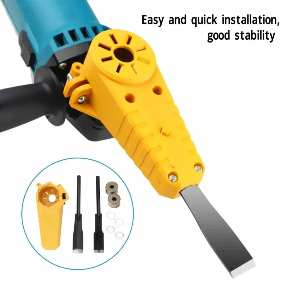 Mini Size High Efficiency Angle Grinder Chisel Versatile Professional Electric Chisel Tool Wood Carving Chisel Home Improvement
