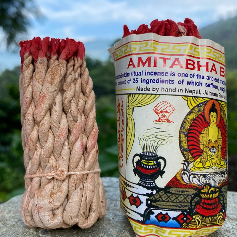 40pc/Pack Himalayan Rope Yoga Aromatherapy Fragrance Handmade Traditional Rope Fragrance Sage And Sabba With Patchouli And Cedar