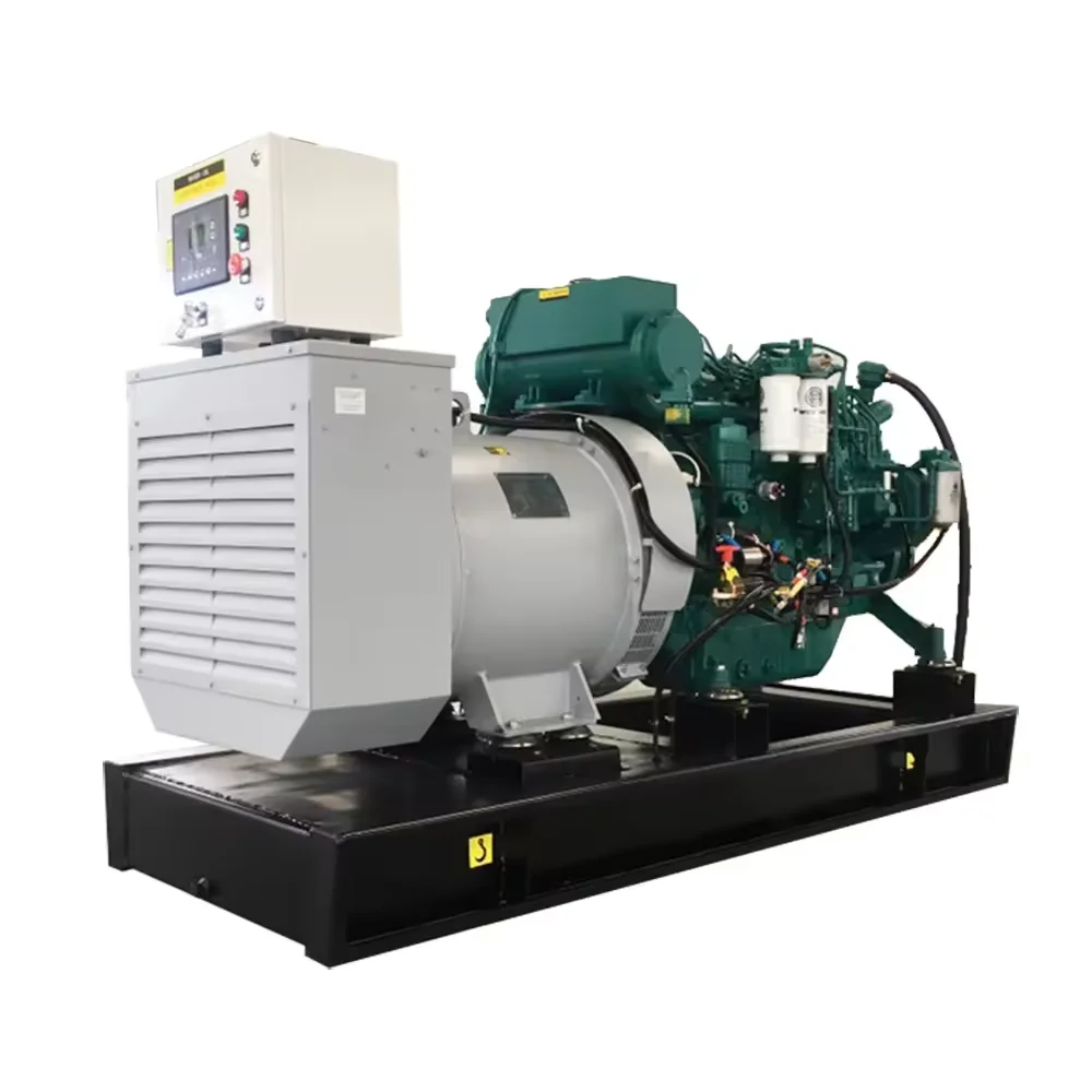 Jual promo merek Cina Weichai 40KW perahu generator Laut kinerja baik 50KVA marine d i e s e l set generator