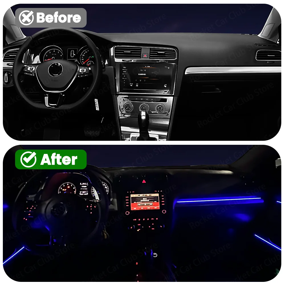 RGB Ambient Light for VW Golf 7 2014-2021