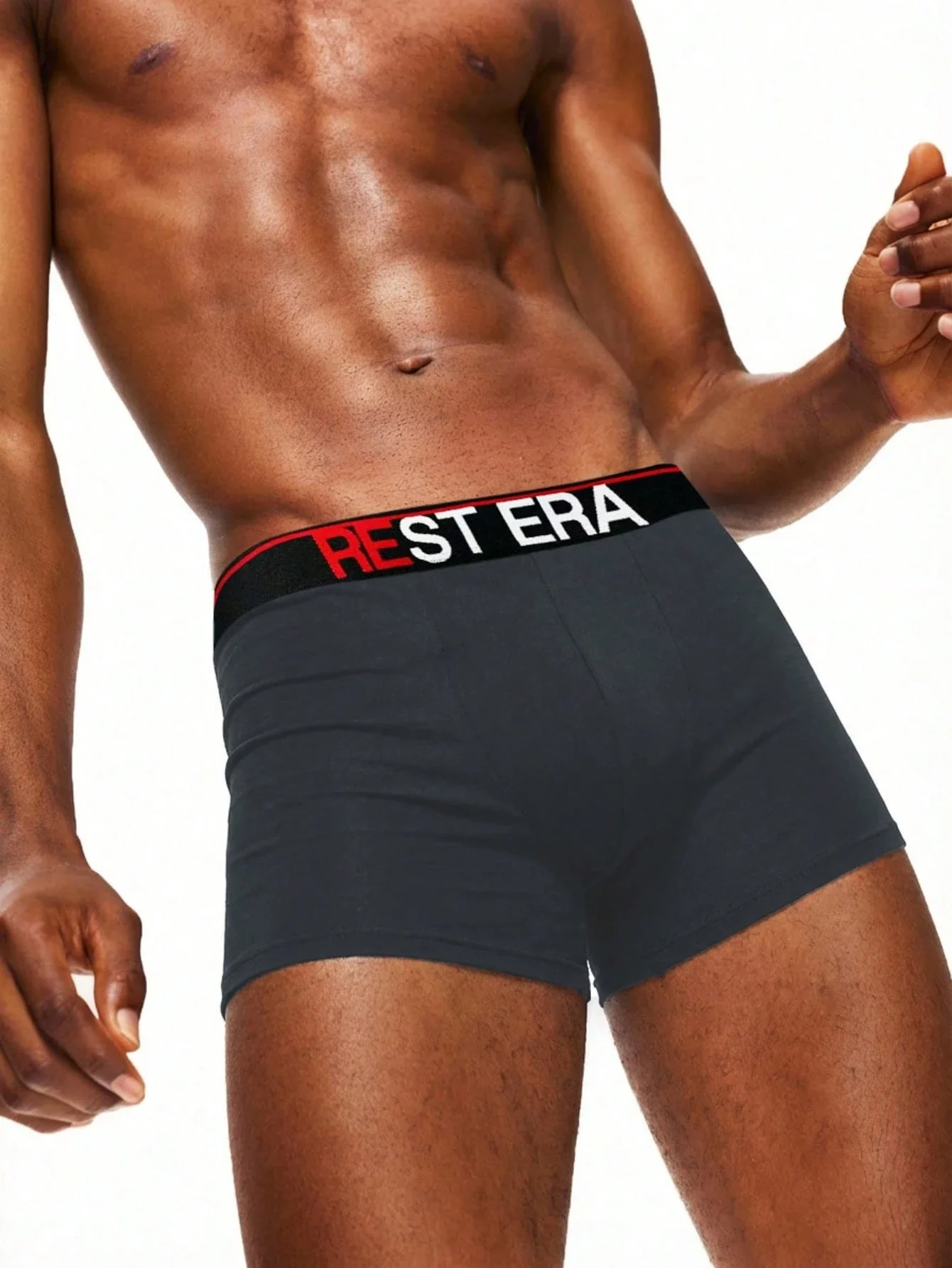 

Набор из 7 мужских трусов-боксеров с принтом, многофункциональный комплект нижнего белья