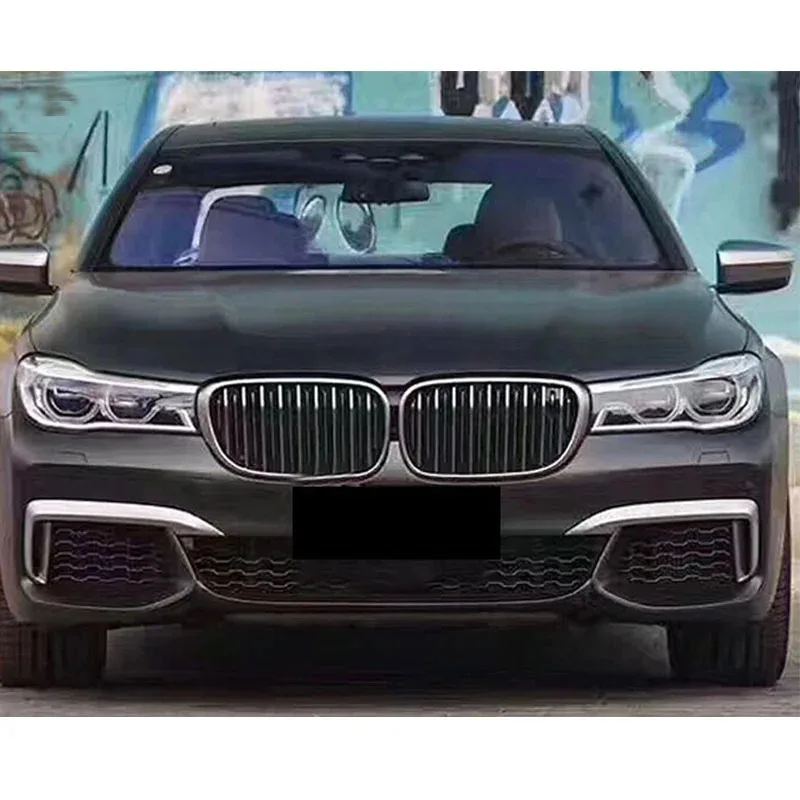 

7 Series G11 G12 760M Modified Front Bumper with Grill for Car Body Kit 2018-2020 - Premium Quality