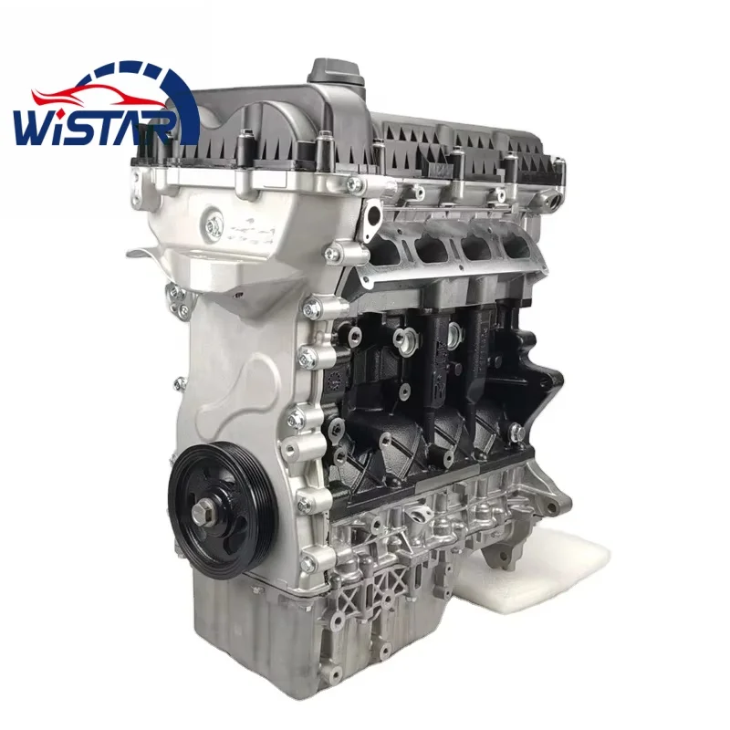 Factory Direct Sale Wistar SQRE4G16 1.6L /Diesel Car Engine Assembly New Aluminum & Cast Iron Long Block 115kW For Chery