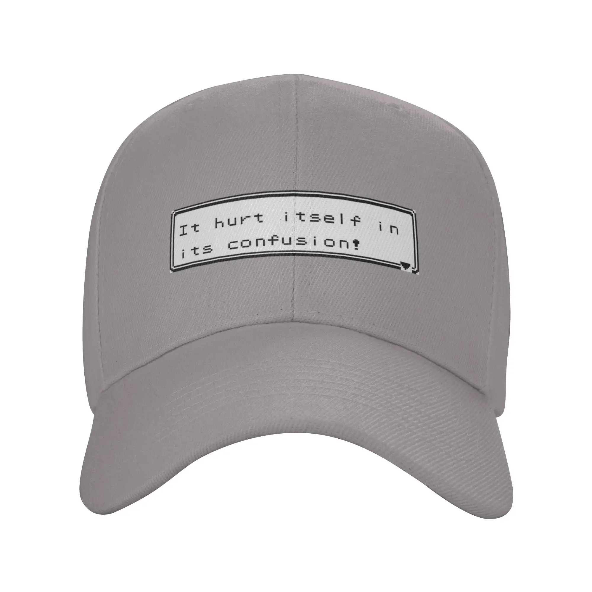 it hurt itself in its contusion! Trendy Baseball Cap Boating Inner Sweatband Snapback Cap