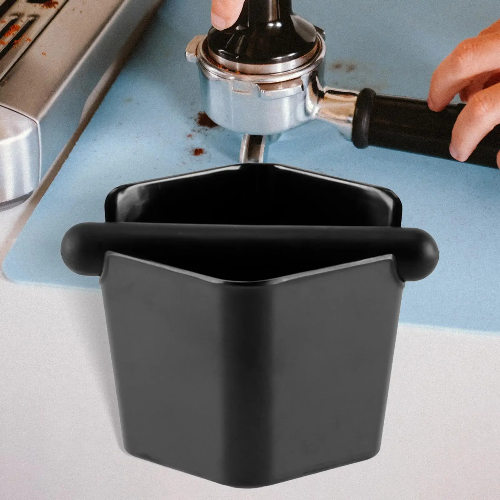 Coffee Grounds Container Non Slip Low Noise Espresso Maker Accessories Durable