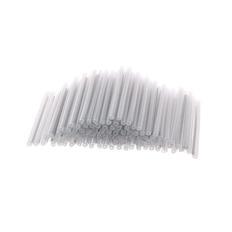 1000PCS Single 60mm Bare Fiber Special Fiber heat shrinkable tube Connector Top Sale