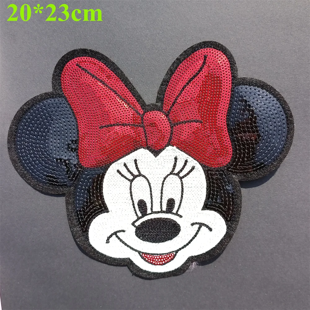 2022 new couple Donald Duck cartoon cute sewing needle embroidery cloth patch anime cartoon clothes patch sticker embroidery