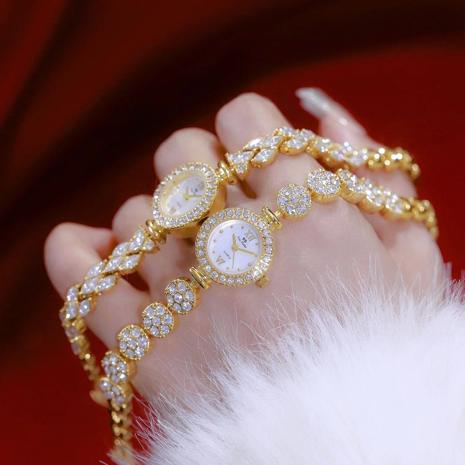 Новые часы для женщин, звездное небо, Полный Бриллиант, золотой браслет, наручные часы, роскошный модный бриллиант часы женские, подарок