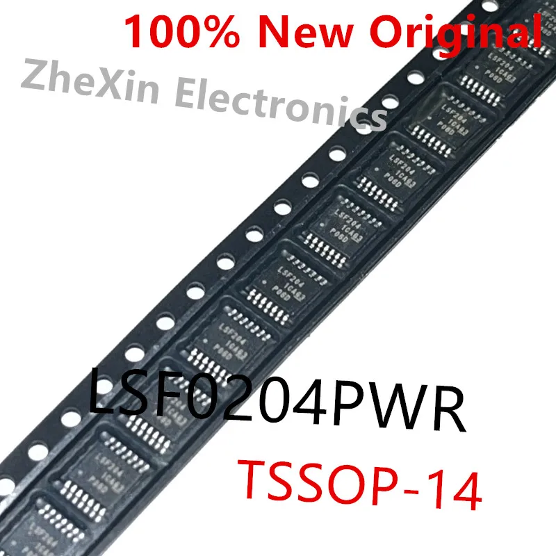 10PCS/Lot  LSF0204PWR  LSF204 、LSF0108PWR  LSF0108 、LSF0108QPWRQ1  LSF0108Q  New Voltage Level Converter Chip  LSF0204 、LSF0108Q