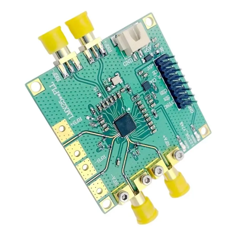 T24C LMX2595 Phase-Locked Loop Development Board Swept TYPE-C Power Supply Support 10M-19GHZ High-Frequency SMA