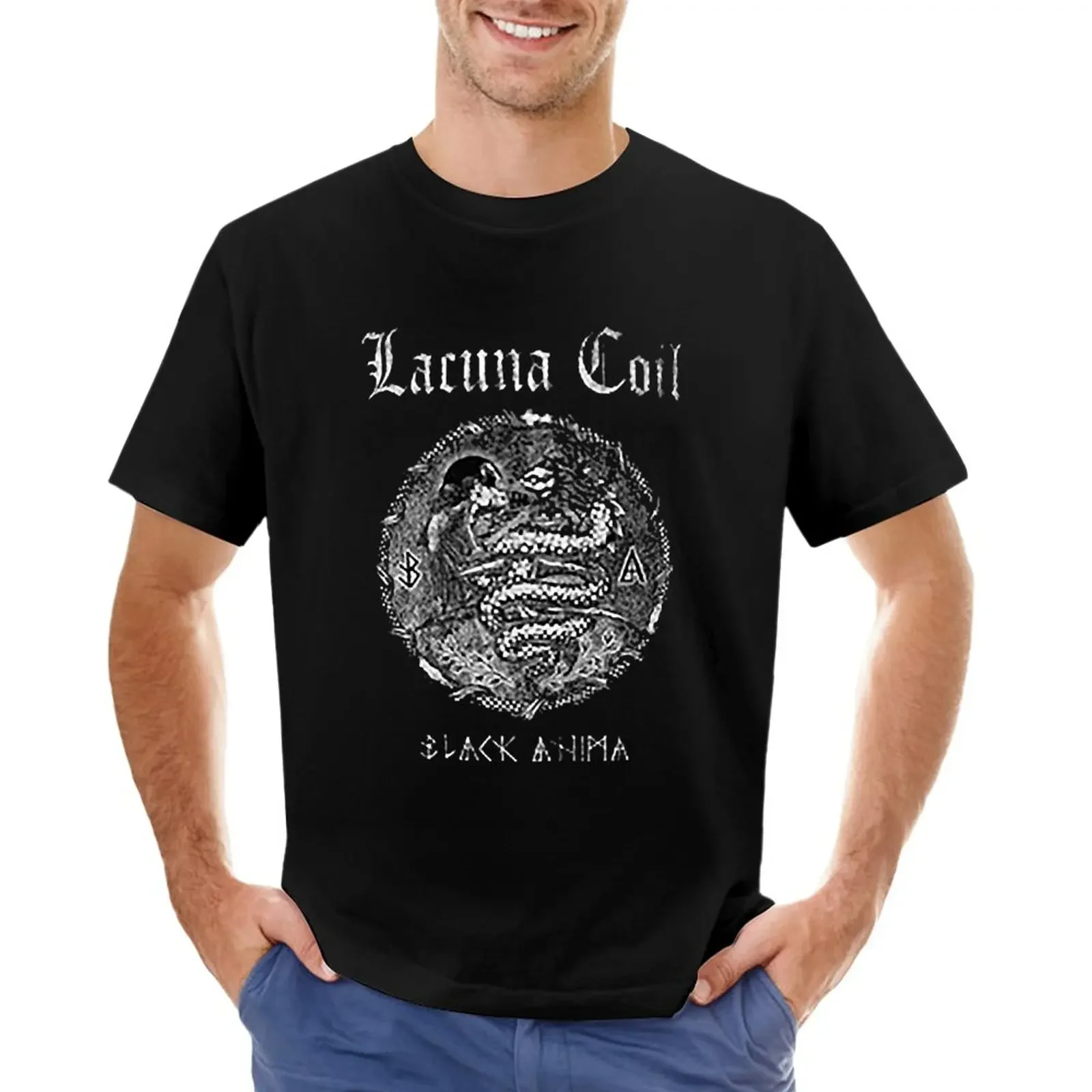 Lacuna anima For Fans T-Shirt cute tops plus sizes summer tops animal prinfor boys men graphic t shirts