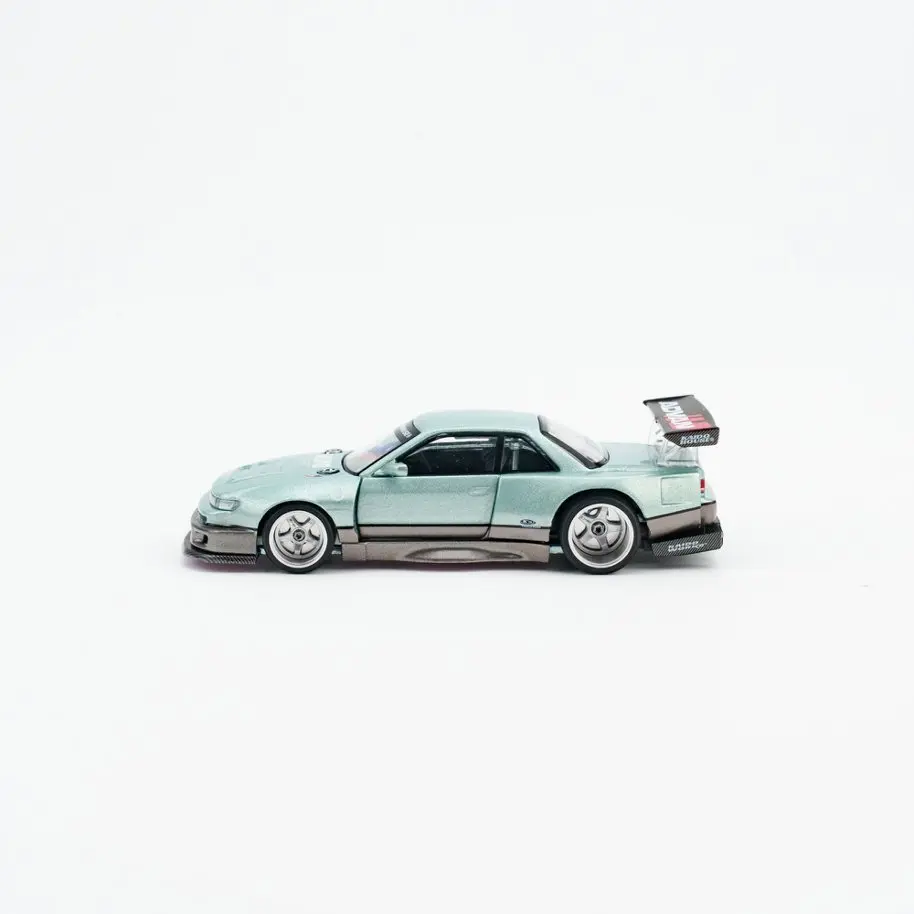 Kaido House + MINIGT 1:64 Silvia S13-R KAIDO WORKS V1 Druckguss-Modellauto